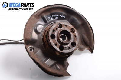 Achsschenkel radnabe for Mercedes-Benz C-Klasse 203 (W/S/CL) (2000-2006) 2.0, sedan, position: rechts, rückseite